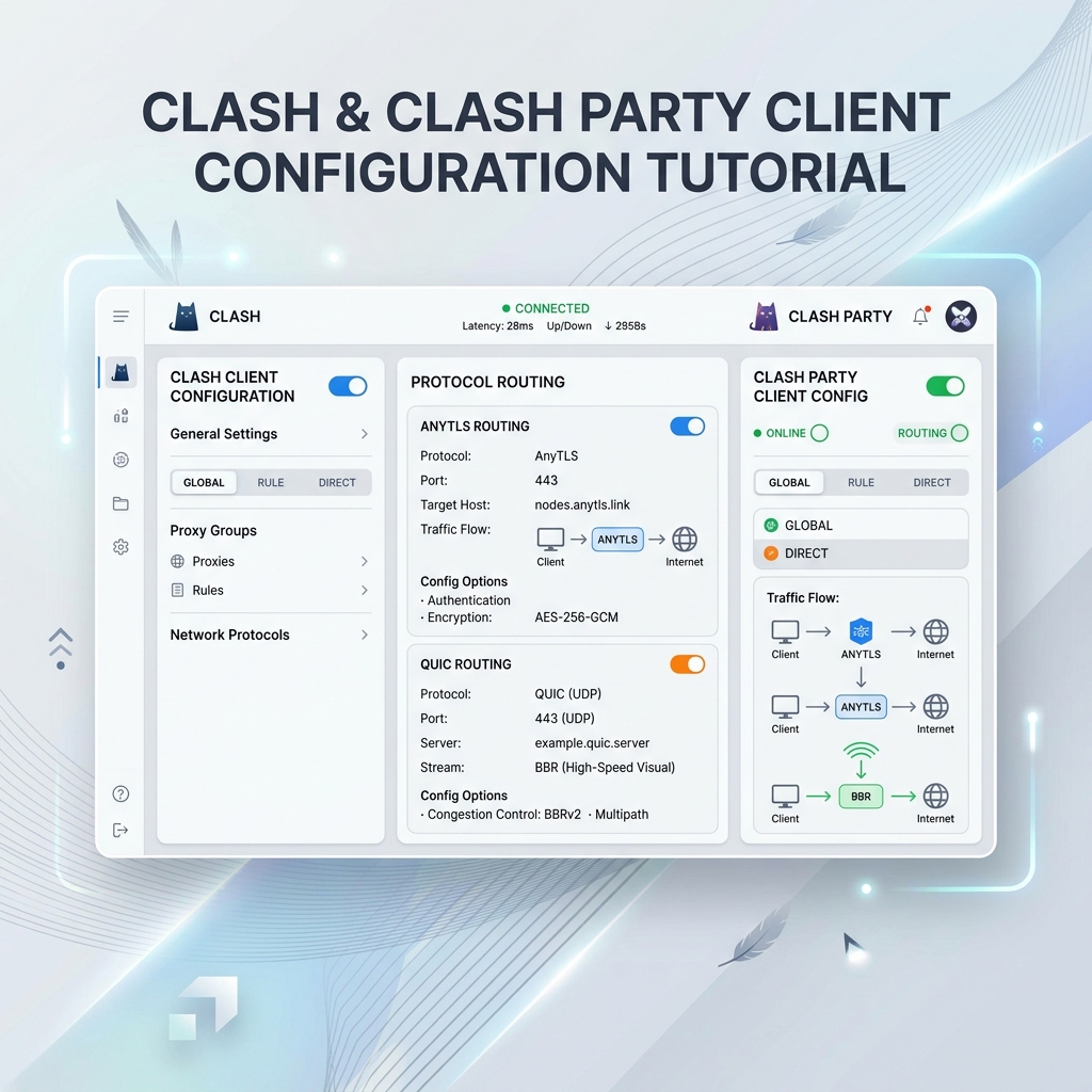 Clash与Clash Party配置教程图